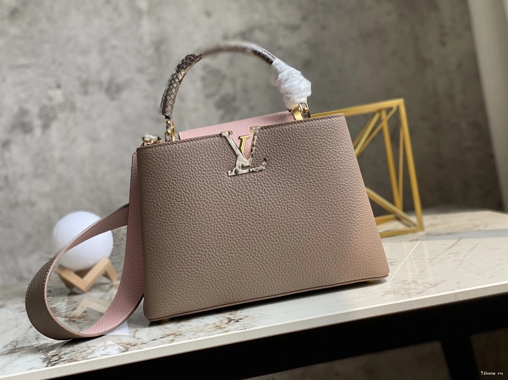 Cheap VUITTON CAPUCINES LOUIS BB 0731